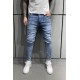 Jean Βlack Island 6572 Μπλέ Skinny fit